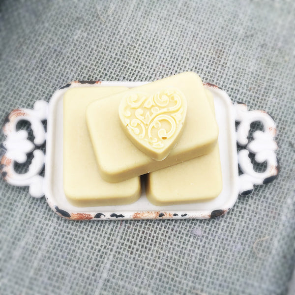 Soap ~ Moisturizing Ale, Rosemary, Eucalyptus & Peppermint ~ Hand Size - Treasures of Alchemy